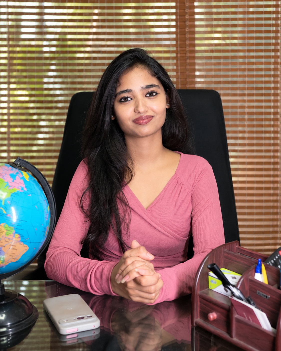 Likhitha L Mahesh - Co-Founder of AmplifyX Media